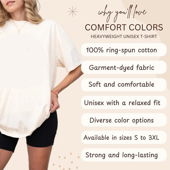 Atlanta Football Classic Feel Comfort Colors Tee 159 - Picture 4 of 5